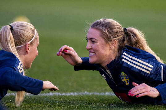 Freja Olofsson of the Swedish women's national football