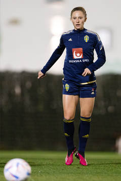 Rebecka Blomqvist of the Swedish women's national football