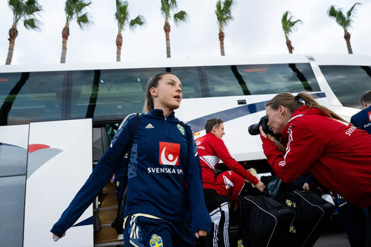 Johanna Rytting Kaneryd of the Swedish women's national