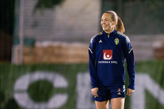 Magdalena Eriksson of the Swedish women's national football