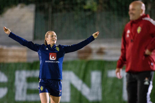 Magdalena Eriksson of the Swedish women's national football
