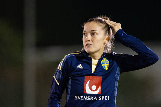 Filippa Angeldahl of the Swedish women's national football