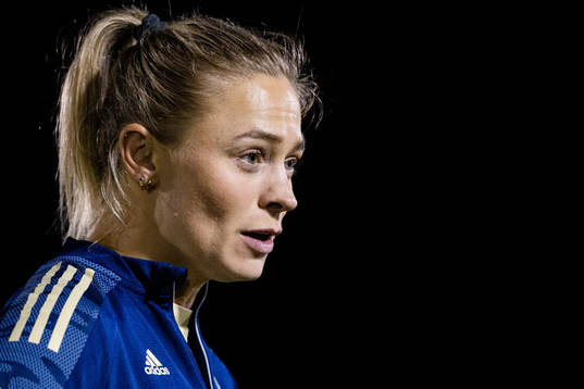 Fridolina Rolfö of the Swedish women's national football