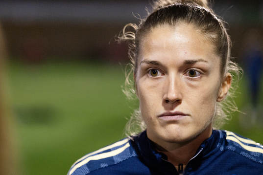 Filippa Angeldahl of the Swedish women's national football