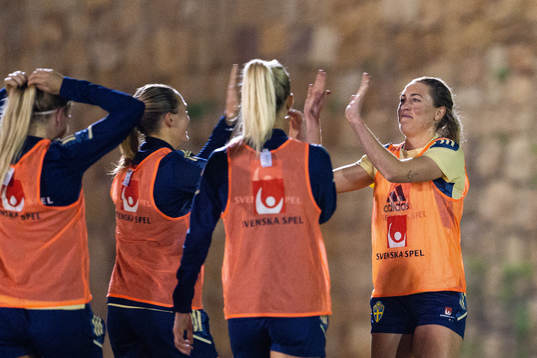 Freja Olofsson of the Swedish women's national football
