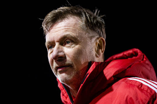 Head coach Peter Gerhardsson of the Swedish women's