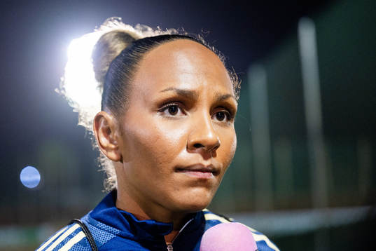 Madelen Janogy of the Swedish women's national football team