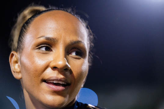 Madelen Janogy of the Swedish women's national football team