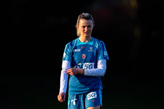 Thea Sørbo of the Norwegian women's national football team