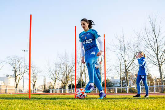 Emma Stølen Godø of the Norwegian women's national