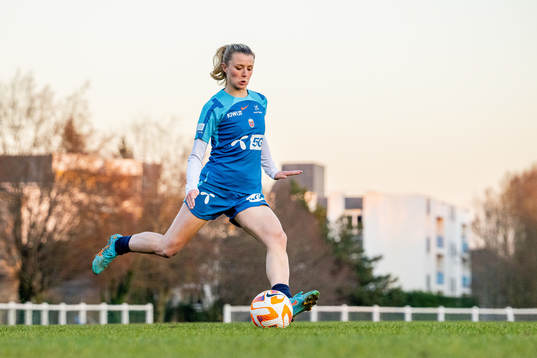 Thea Sørbo of the Norwegian women's national football team