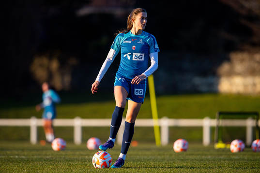 Emma Stølen Godø of the Norwegian women's national