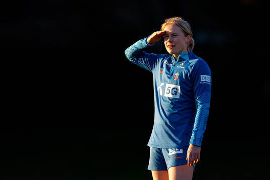 Julie Blakstad of the Norwegian women's national football