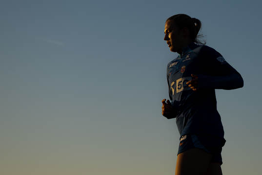Emilie Nautnes of the Norwegian women's national football