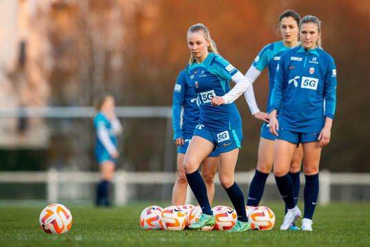 Emilie Marie Joramo of the Norwegian women's national