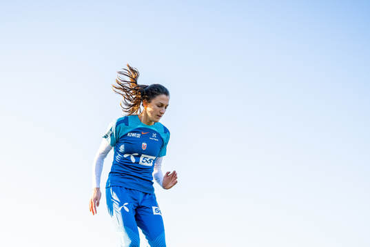 Emma Stølen Godø of the Norwegian women's national
