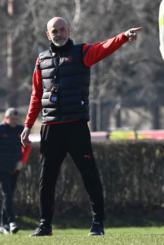 Stefano Pioli, head coach of Milan