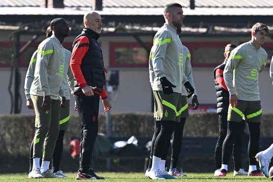 Stefano Pioli, head coach of Milan