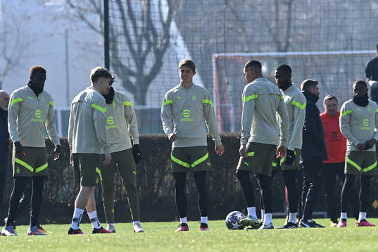 Players of Milan