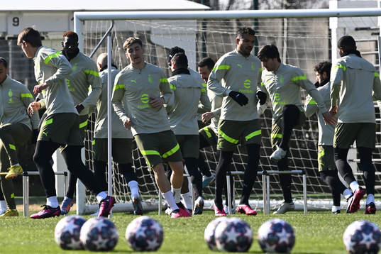Players of Milan