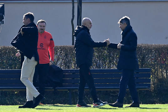 Stefano Pioli, head coach of Milan