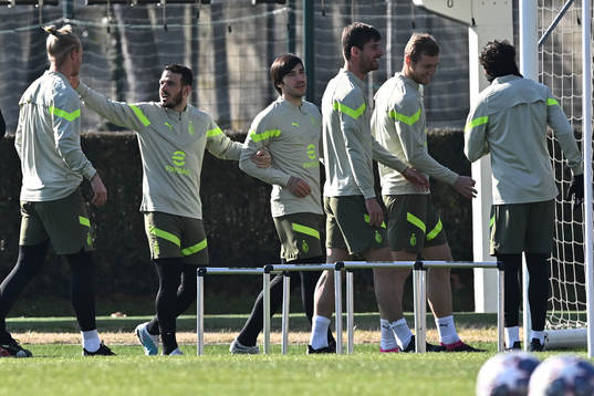Players of Milan