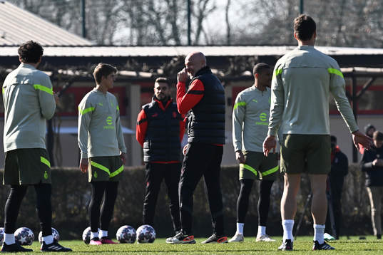 Stefano Pioli, head coach of Milan