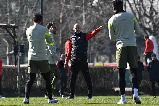 Stefano Pioli, head coach of Milan