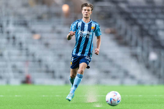 Djurgårdens Wilmer Odefalk