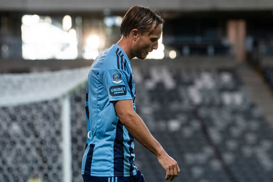 Djurgårdens Pierre Neurath Bengtsson deppar