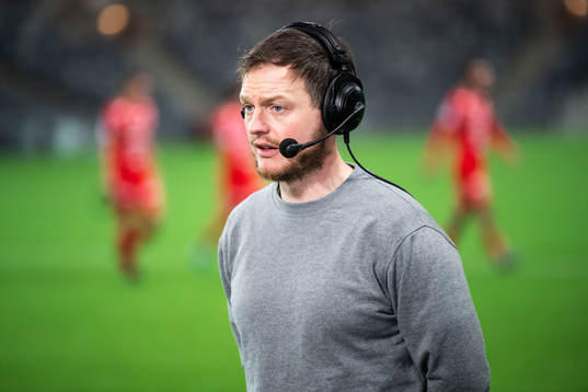 Värnamos tränare Kim Hellberg