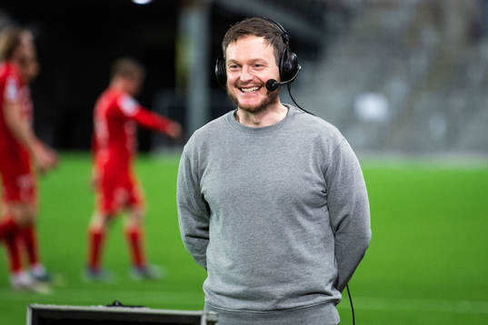Värnamos tränare Kim Hellberg