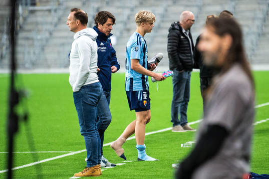 Djurgårdens Lucas Bergvall har ont