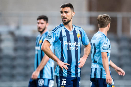 Djurgårdens Carlos Moros Gracia