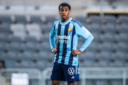 Djurgårdens Isak Alemayehu