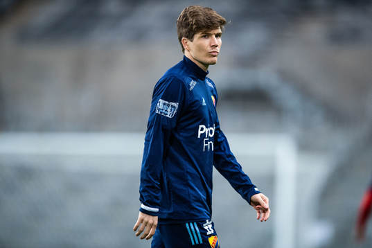 Djurgårdens Oliver Berg