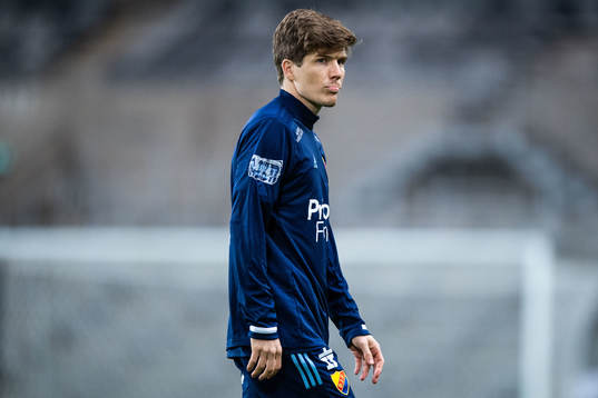 Djurgårdens Oliver Berg