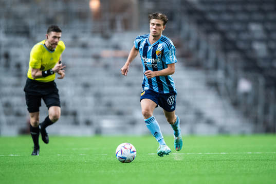 Djurgårdens Wilmer Odefalk