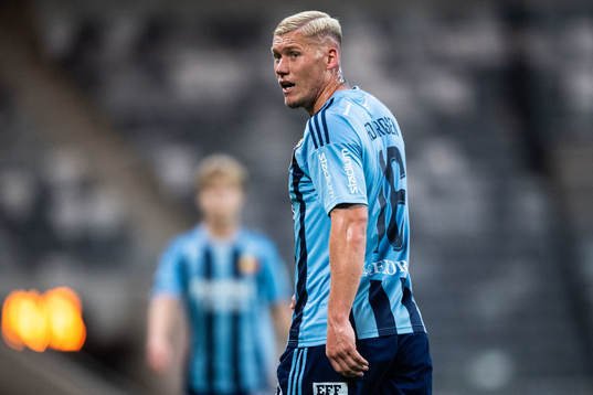 Djurgårdens Victor Edvardsen