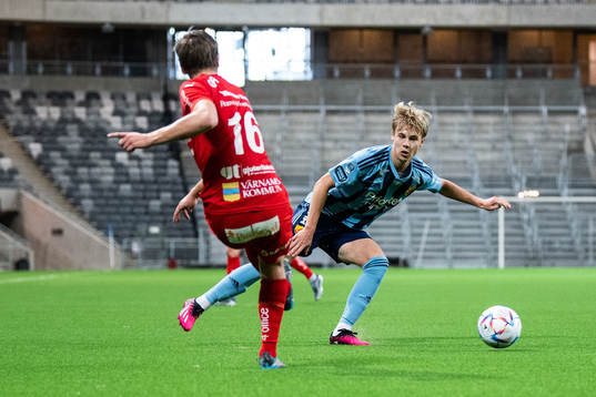 Djurgårdens Theo Bergvall