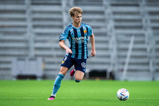 Djurgårdens Theo Bergvall