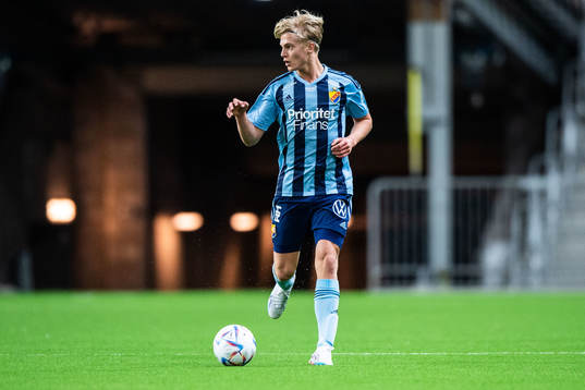 Djurgårdens Lucas Bergvall