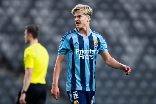 Djurgårdens Lucas Bergvall