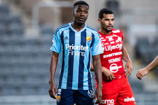 Djurgårdens Joel Asoro