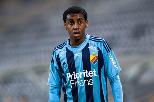 Djurgårdens Isak Alemayehu