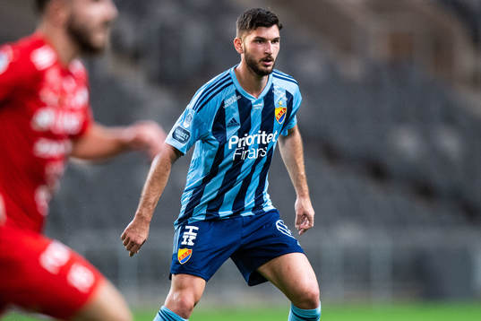 Djurgårdens Besard Sabovic