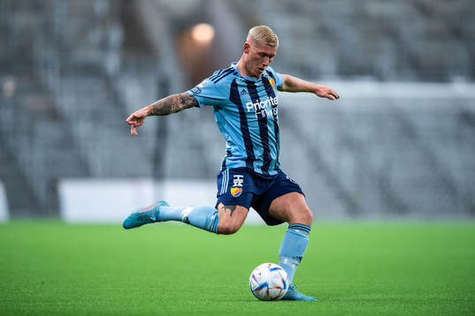 Djurgårdens Victor Edvardsen