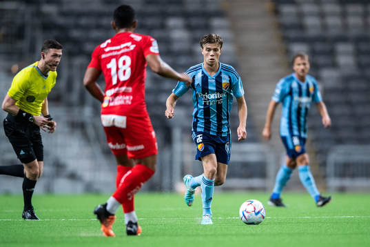 Djurgårdens Wilmer Odefalk