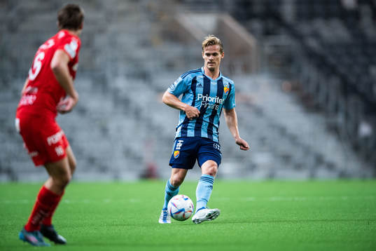Djurgårdens Hampus Finndell