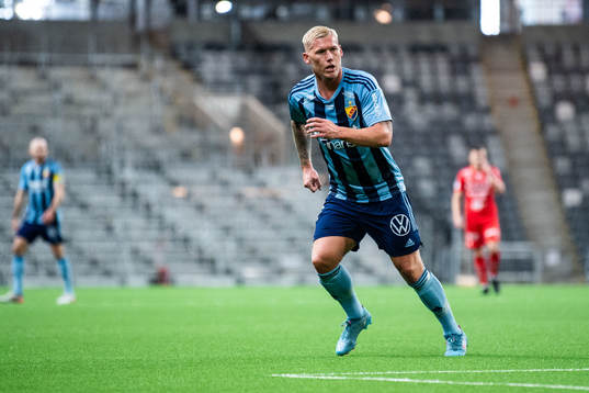 Djurgårdens Victor Edvardsen